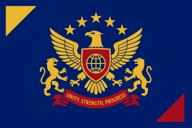 Regional Flag of SIMETOPIA
