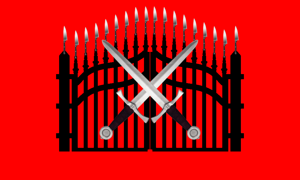 Regional Flag of stabgate