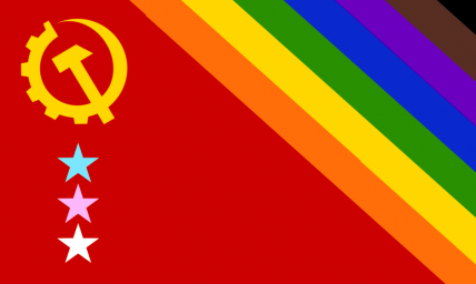 Regional Flag of The Angularis Senate