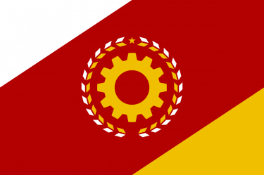 Regional Flag of The Hyperverse