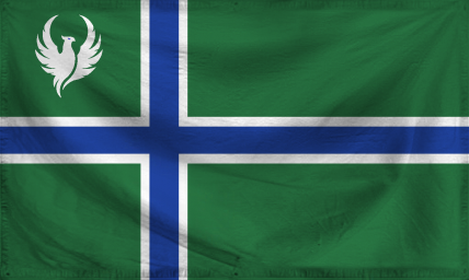 Regional Flag of The Kodiak Republic